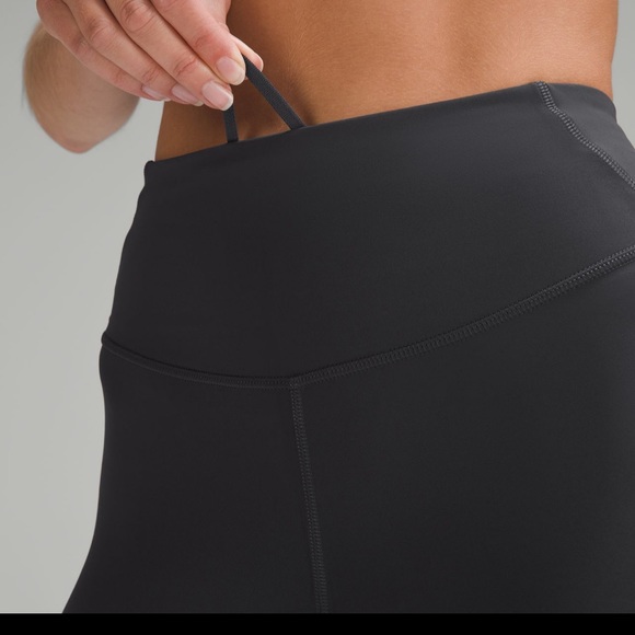 Graphite grey - Basepace HR crop 23” - Picture 4 of 7